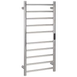 Bemeta Laderra 704151041 Elektrický držiak na uteráky 45x96 cm, nerezová oceľ lesklá