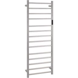 Bemeta Laderra 704151051 Elektrický sušiak na uteráky 45x132 cm, nerezový lesk
