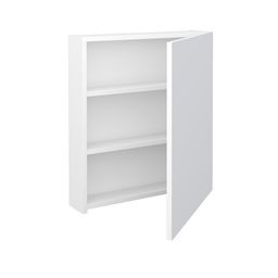 Dřevojas Jednodveřová galerka 60 cm, pravá, bílá mat 236045-P_M01