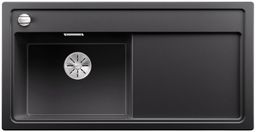 Granitový drez Blanco Zenar XL 6 S s odtokom vpravo s excentrickým ovládaním, 100x51cm, antracit 523994