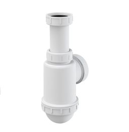 Alcadrain Drezový sifón s prepadovou maticou 6/4" A443-DN50/40