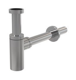 Alcadrain Umývadlový sifónu 5/4", bez výtoku, chróm A400