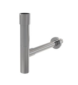 Alcadrain umývadlový sifón 5/4" bez výlevky, chróm A402