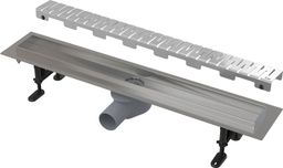 Alcadrain Modulárny set žľab 85 cm, rošt z nehrdzavejúcej ocele APZ13K-850