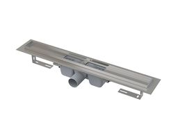Alcadrain Podlahový žľab 55 cm s okrajom pre perforovaný rošt APZ1-550