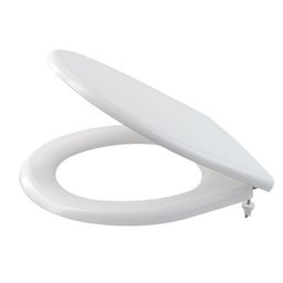 Alcadrain Záchodová doska duroplast, biele A602