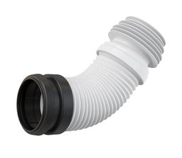 Alcadrain Odpadové koleno DN90/110, flexi ohýbanie M9006
