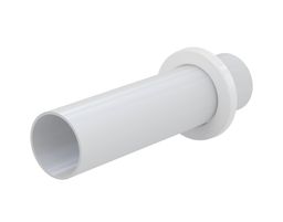 Alcadrain Rúrka s rozetou DN50, P047