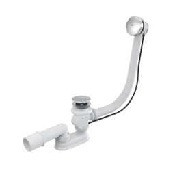 Alcadrain Automatický vaňový sifón 80 cm, kov A55KM-80 - galéria #1