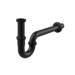 Alcadrain Umývadlový sifón design 5/4 čierna/matná A4320BLACK