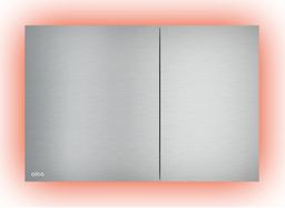 Alcadrain Ovládacie tlačidlo s podsvietením Alunox-mat AIR LIGHT R