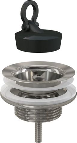 Alcadrain Umyvadlový vývod 5/4" celokovový A439