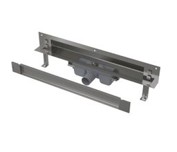 Alcadrain Odvodňovací systém 65 cm do steny, kryt na obklad APZ5-TWIN-650