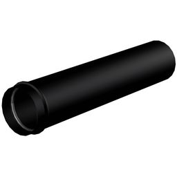 Alcadrain Predlžovací diel DN32, čierno-matný A4000BLACK