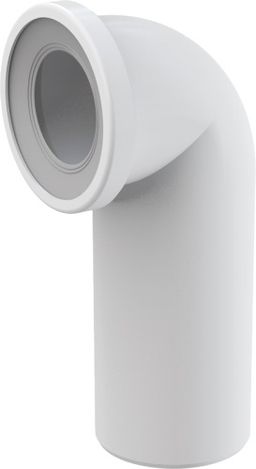 Alcadrain Pripojenie na WC - 90° koleno A90-90