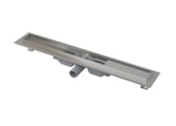 Alcadrain Profesionálny žľab s nízkym odtokom 55 cm s okrajom pre plný rošt APZ106-550