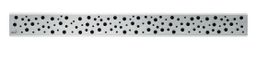 Alcaplast Buble Rošt 30 cm pro liniový podlahový žlab, nerez-lesk BUBLE-300L
