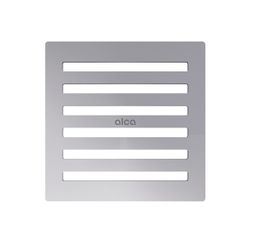 Alcadrain Dizajnová mriežka 102x102 mm, nerezová oceľ MPV003