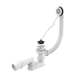 Alcadrain Vaňový sifón 57 cm, biely A502