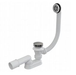 Alcadrain Sifón click/clack 80 cm kov A505KM-80