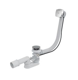 Alcadrain Vaňový sifón pre vírivé vane 100 cm, chróm A566-112122-100