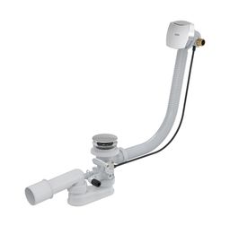 Alcadrain Vaňový sifón pre vírivé vane s prepadom 57 cm, chróm A566-273133-57