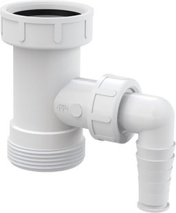 Alcadrain Medziprodukt 6/4" s prípojkou, A30