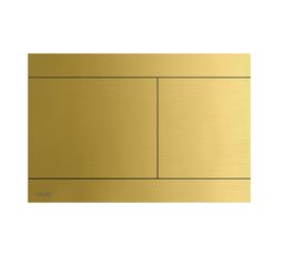 Alcadrain Ovládacie tlačidlo pre systémy inštalácie priečok FUN-BRASS