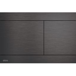 Alcadrain Tlačidlo Fun Control, Gun Metal matný mat FUN-GM-B