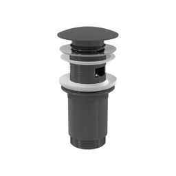 Alcadrain Umyvadlový vývod Click/Clack 5/4, Gun Metal lesklý A392-GM-P