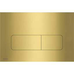 Alcadrain Ploché tlačidlo Moon Control, brúsená mosadz MOON-BRASS
