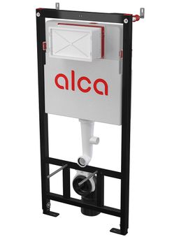 Alcadrain WC modul pre sadrokartón 112 cm s funkciou splachovania, AM121/1120