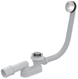 Alcadrain Vaňový automat 57 cm click-clack, chróm A507CK