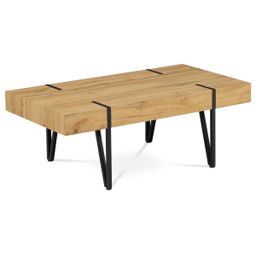 Autronic Fado AHG-233OAK Konferenčný stolík 110x60cm, divoký dub