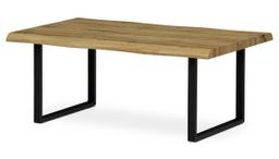 Autronic Fado AHG-861OAK Konferenčný stolík 110x70cm, dub