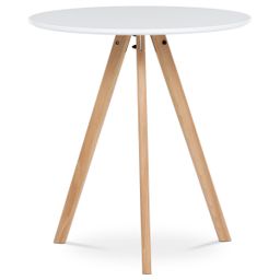 Autronic Zouk DT-320WT Jídelní stůl 70x70cm, bílá