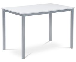 Autronic Minimal GDT-202WT Jedálenský stôl 110x70cm, biela