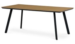 Autronic Ethereal HT-533OAK Jídelní stůl 180x90cm, dub