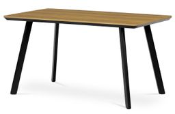 Autronic Ethereal  HT-531 OAK Jídelní stůl 140x80cm, dub