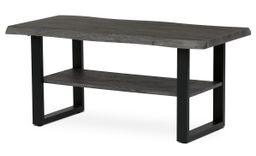 Autronic Fado CT-F4212 GREY Konferenčný stolík 120x60 cm, sivý dub