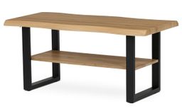 Autronic Fado CT-F4212OAK Konferenční stolek 120x60 cm, divoký dub