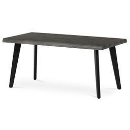 Autronic Ethereal CT-F4412 GREY Konferenční stolek, 120x60 cm, šedý dub