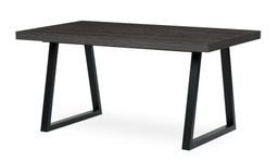 Autronic Fado HT-R5624GREY Rozkladací jedálensky stôl 160-240x90 cm, sivý dub