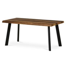 Autronic Ethereal CT-F4512OLW Konferenčný stolík, 120 × 60 cm, staré drevo