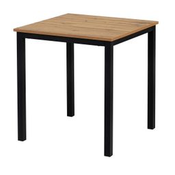 Autronic Minimal GDT-201OAK Jedálenský stôl 70x70 cm, dub