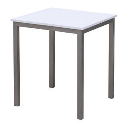 Autronic Minimal GDT-201WT Jedálenský stôl 70x70 cm, biela