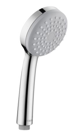 kielle Minor Ručná sprcha 8,5 cm, 1 prúd, chróm/svetlosivá 20421000