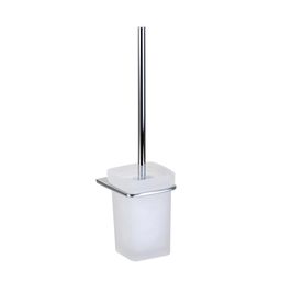 kielle Vega WC kefa s držiakom na stenu, matné sklo/chróm 40518000