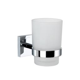 kielle Harmonia Pohár s držiakom, matné sklo/chróm 40023000