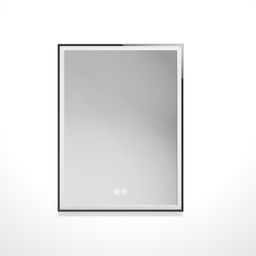 kielle Idolio Zrkadlo s LED osvetlením a vyhrievaním, 60x80 cm 50324001